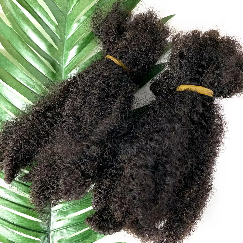 Extensions de cheveux Afro crépus bouclés