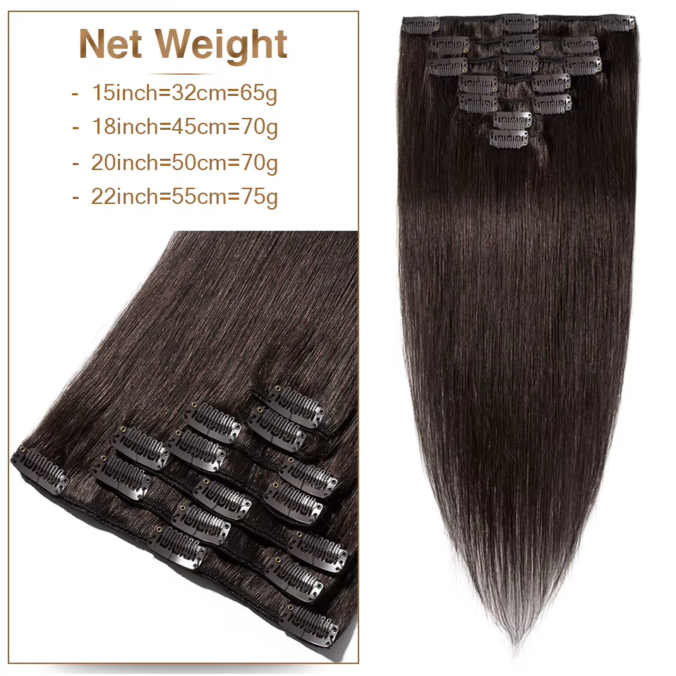 S-noilite 65g pince dans les Extensions de cheveux