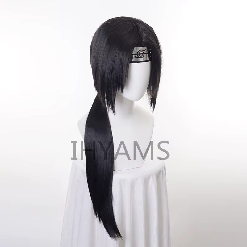Perruque de Cosplay Anime Uchiha Itachi