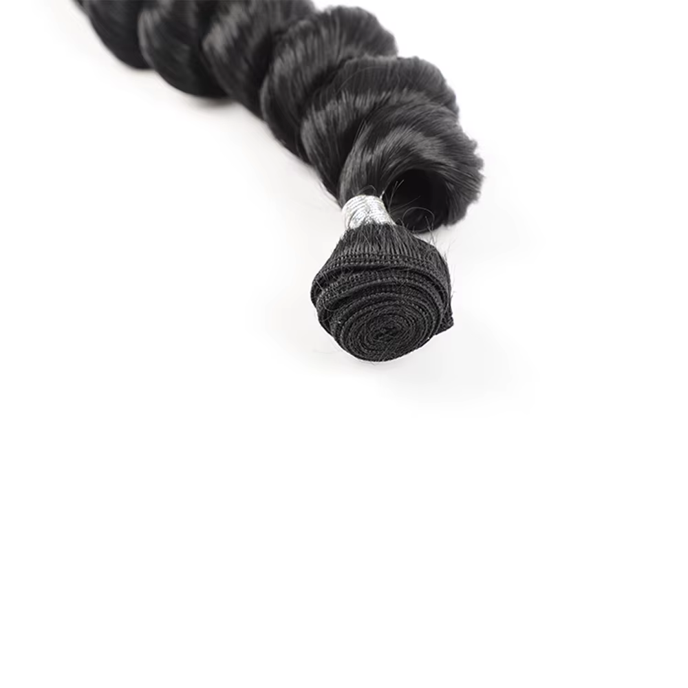Extensions de cheveux synthétiques ondulés pour femmes