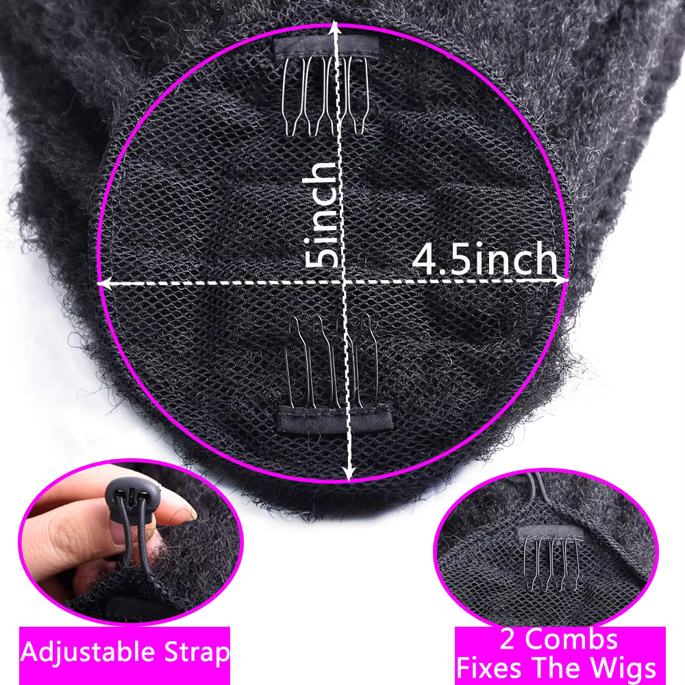 Extensions capillaires synthétiques longues bouclées 18 pouces