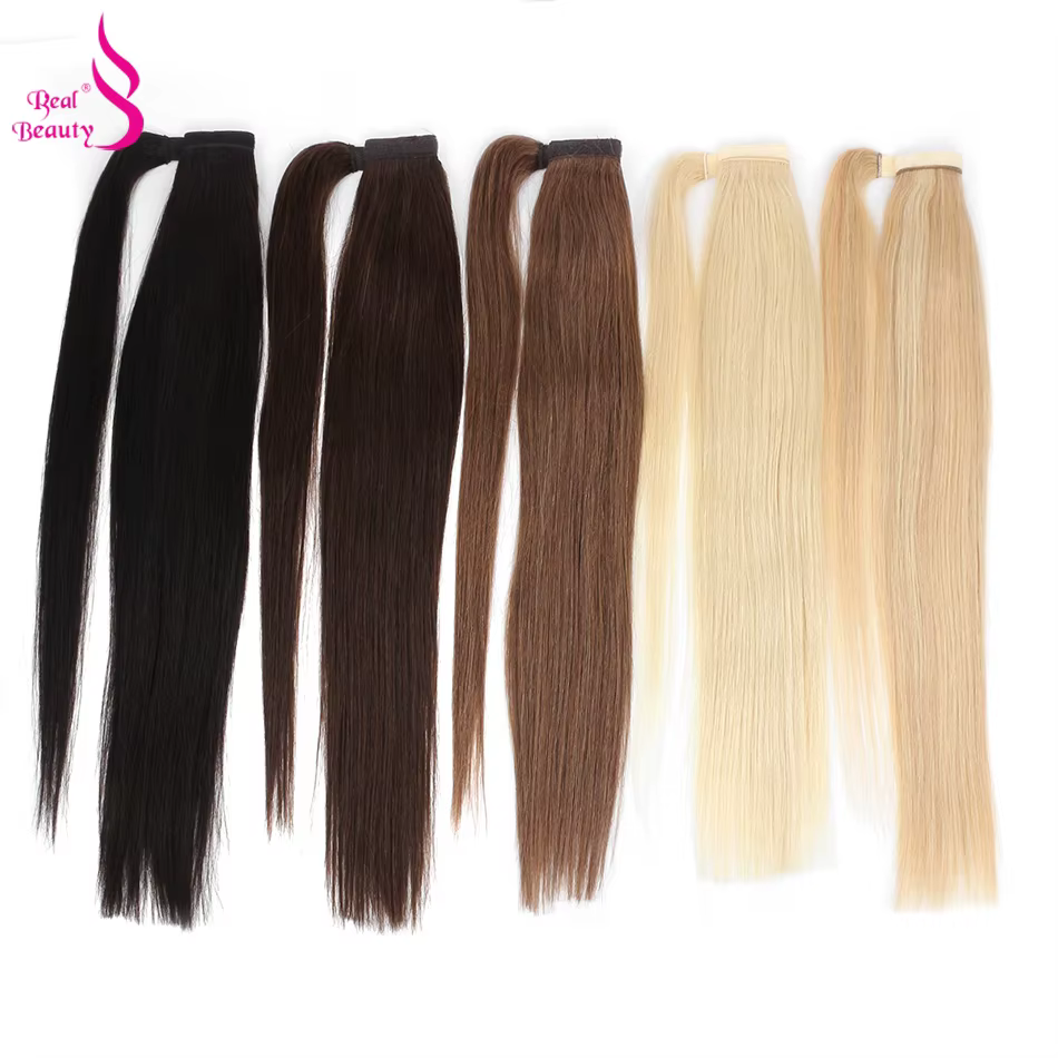 REAL BEAUTY-Extensions de Cheveux Naturels Brésiliens