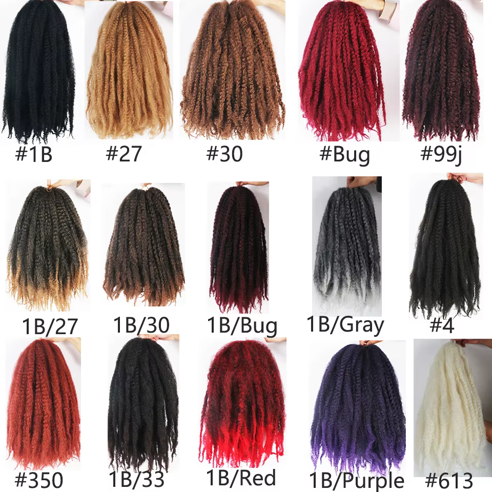 Cheveux Marley Pour Tresses Afro Crépus