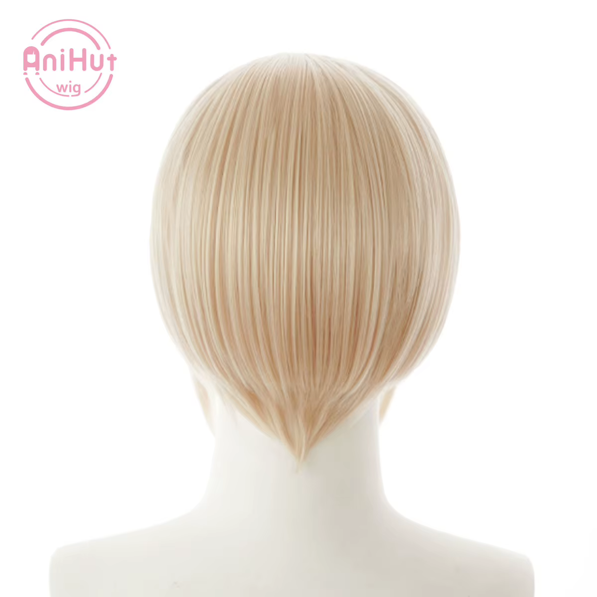 Anihut-Perruque blonde synthétique pour femme