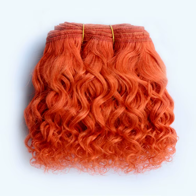 Perruque en laine de 15x500cm pour BJD 1/3 1/4