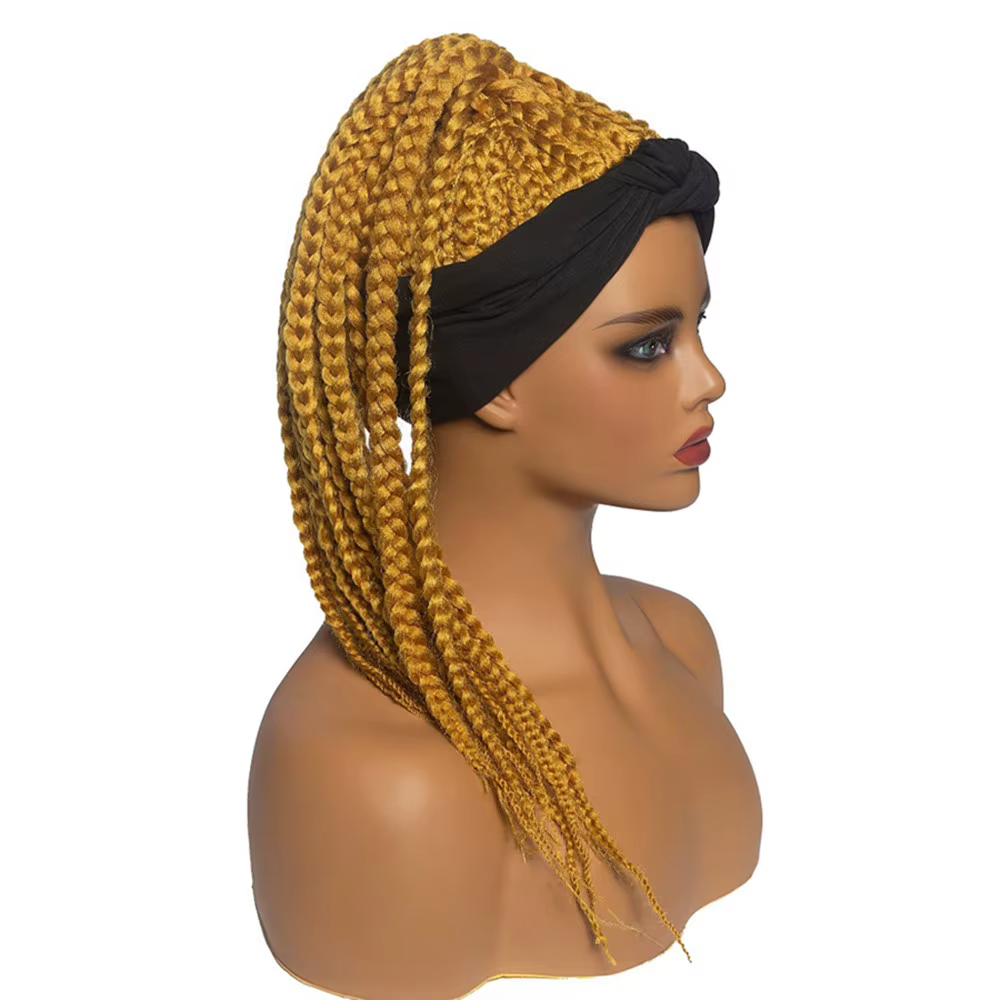 Perruque Synthétique en Fibre Chimique pour Femme