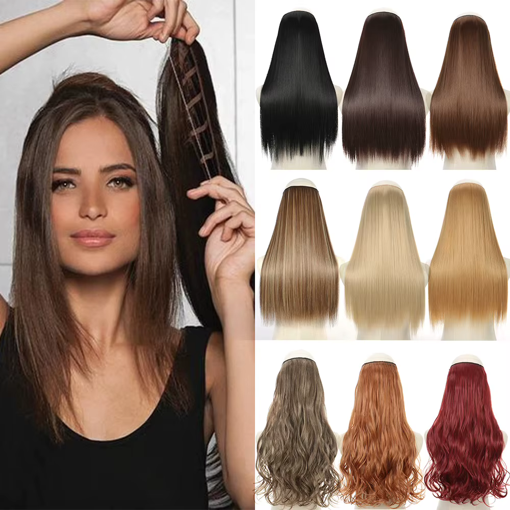 Extensions de cheveux synthétiques 16 "22"