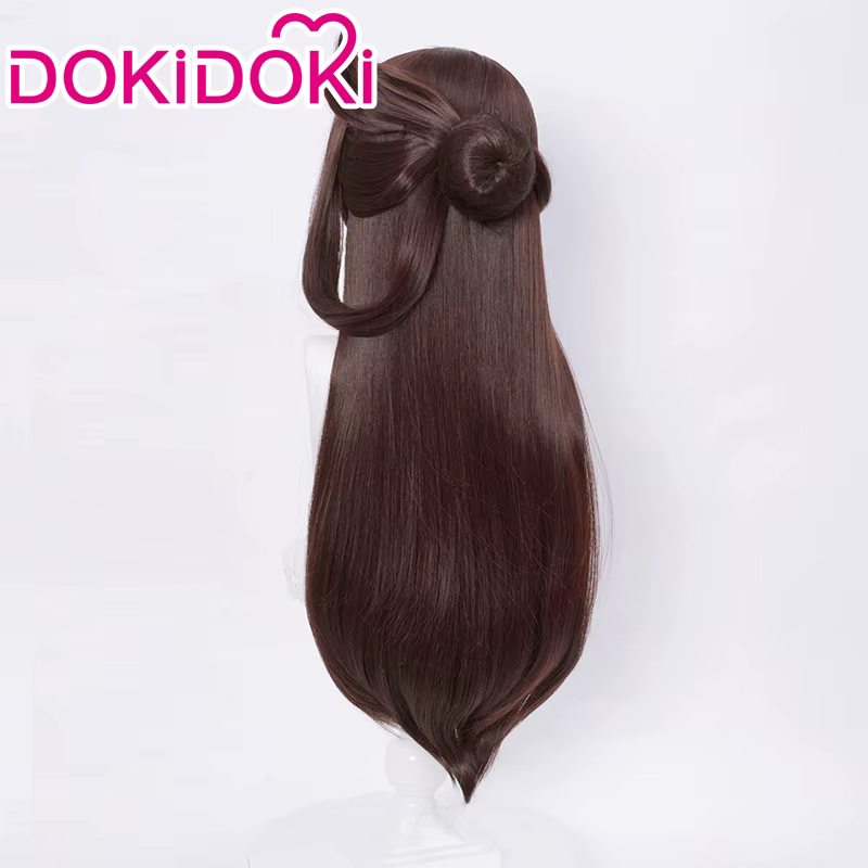 Perruque Beidou Cosplay pour femme, jeu Genshin Impact, DokiDoki, Halloween, cheveux longs, en stock