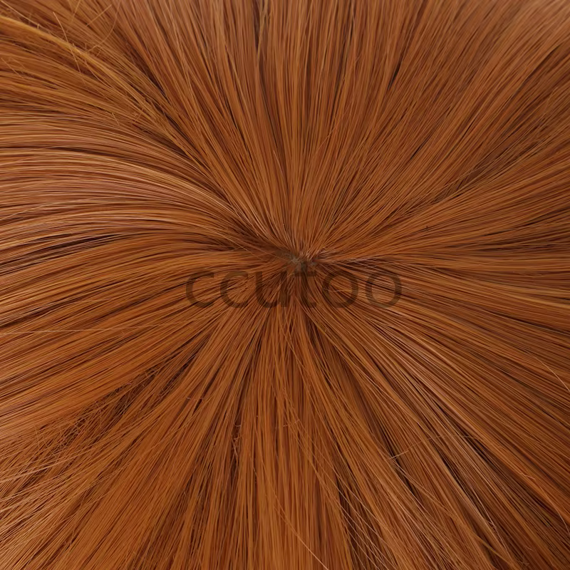 Ccutoo Thumbelina perruque 100 cm de Long cheveux synthétiques bouclés Cosplay Costume perruques puce queue de cheval + bonnet de perruque gratuit