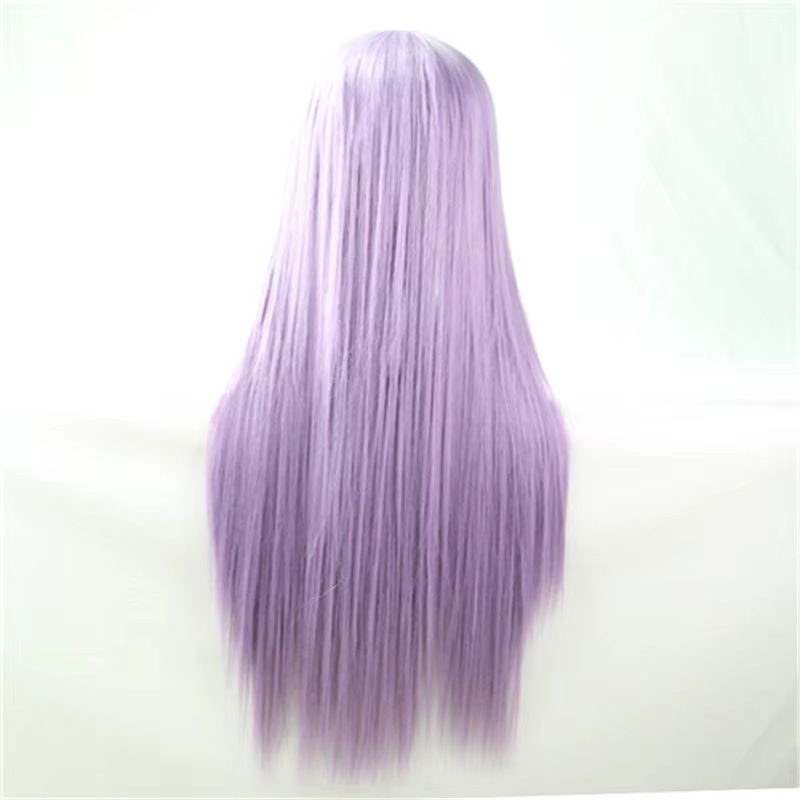 Perruques de cheveux synthétiques pour femmes perruque de Cosplay 80 cm