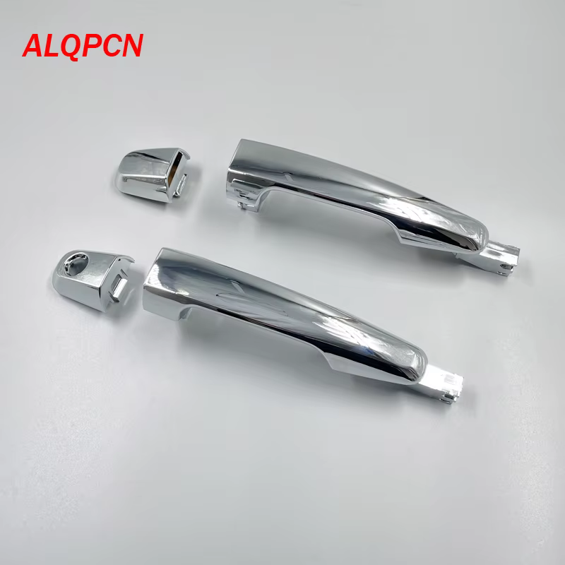 Poignée extérieure de porte chromée, adaptée pour Mitsubishi L200 Triton 2005-2014