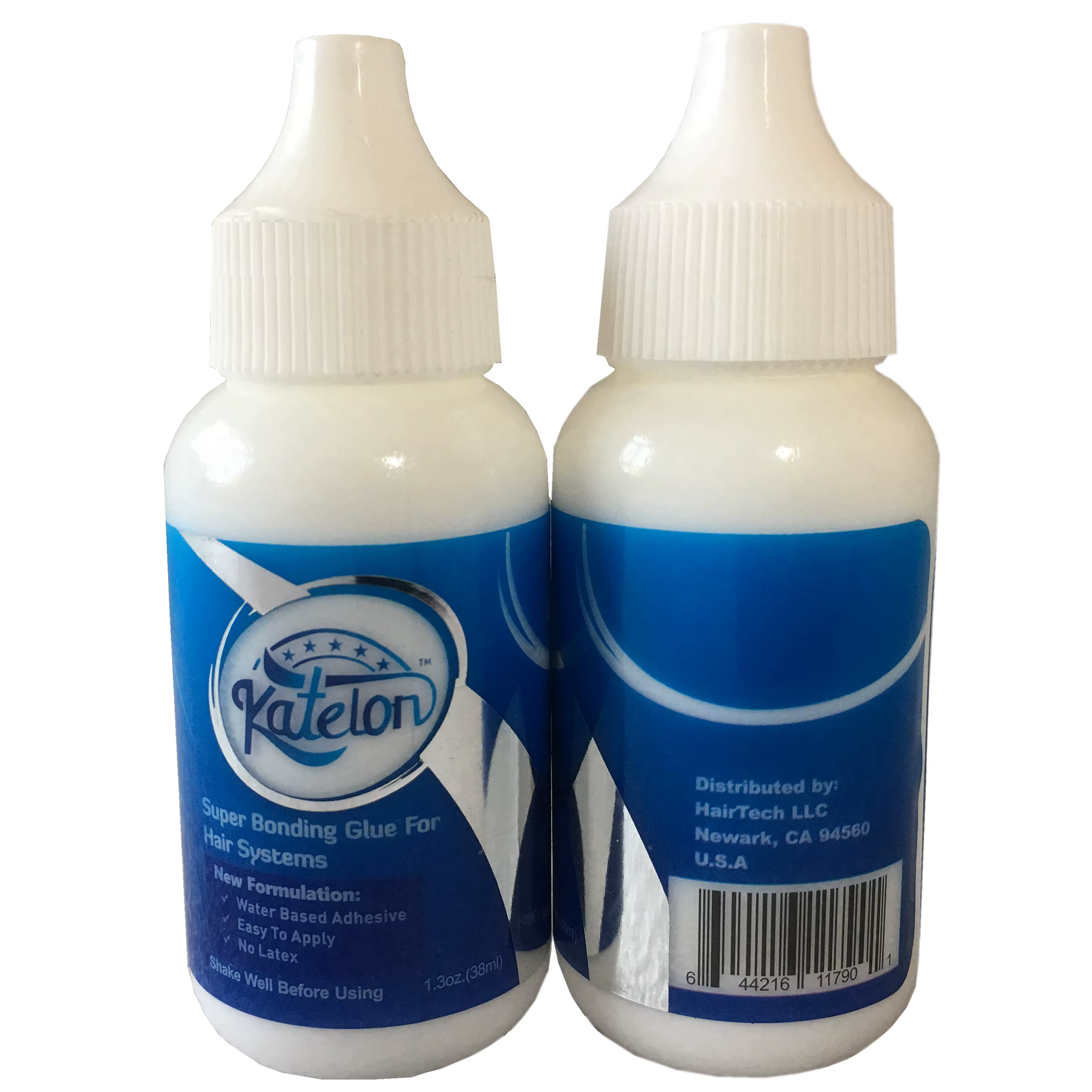 Nouveauté 1 bouteille 1.3 Oz 38 ml Katelon colle super adhésive perruque