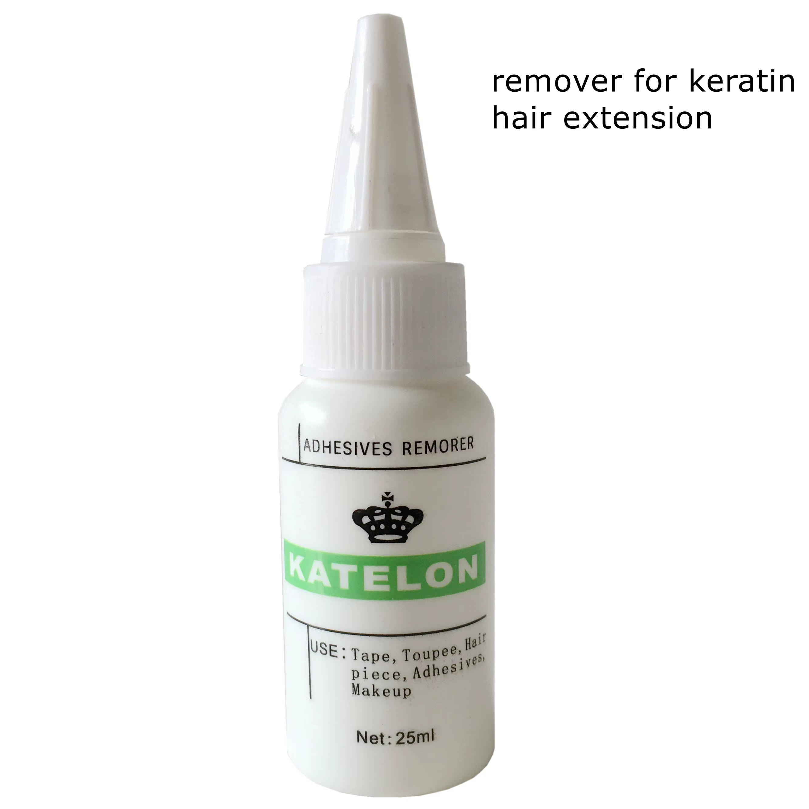 Dégraissant pour extensions de cheveux pré-collées 0