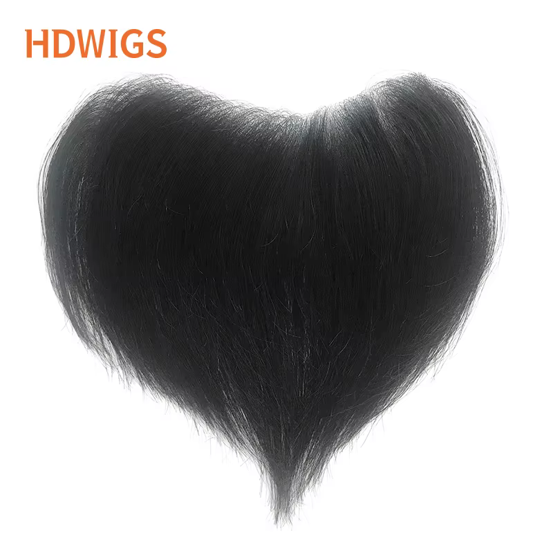 Toupet homme avant Hairine V Style perruques de cheveux humains pour hommes 100% humain Remy postiche système haute