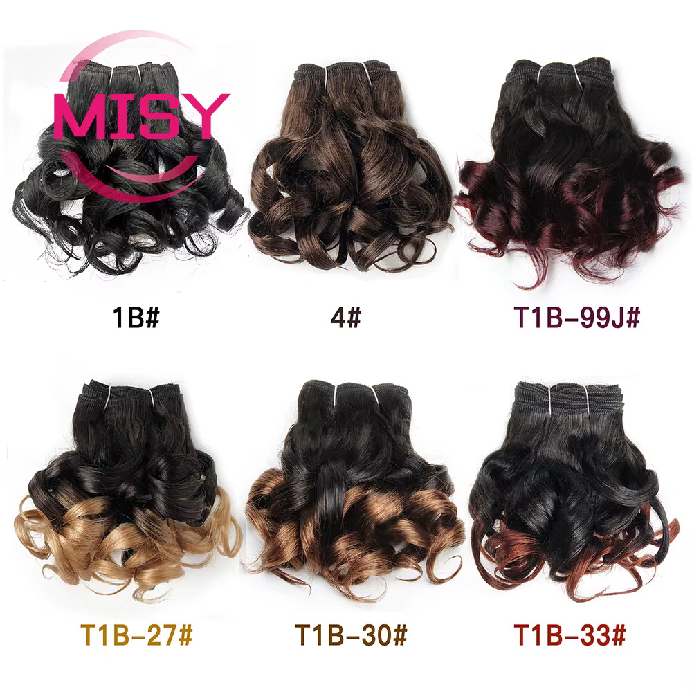 Cheveux humains naturels brésiliens 200 g/Lot paquets