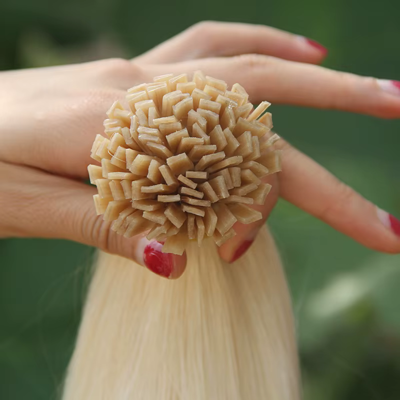 Brian KerktHair-Extensions de cheveux à pointe plate, cheveux humains non remy raides, 18 pouces, 20 pouces, 22 pouces, 24 pouces, 1.0g par brin, ktPre Bonded #60