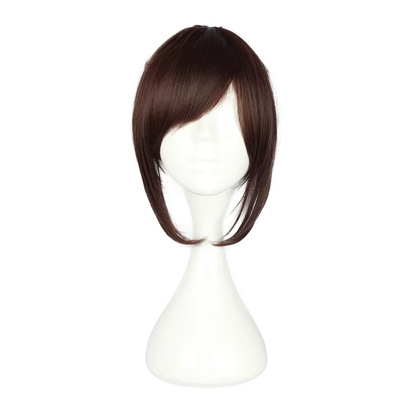Anime attaque sur Titan Sasha Blouse courte queue de cheval perruque Cosplay Costume femmes résistant à la chaleur