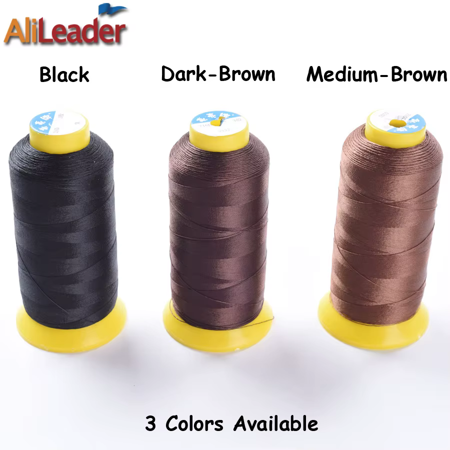 Fils de tissage de cheveux pour perruques exécutives