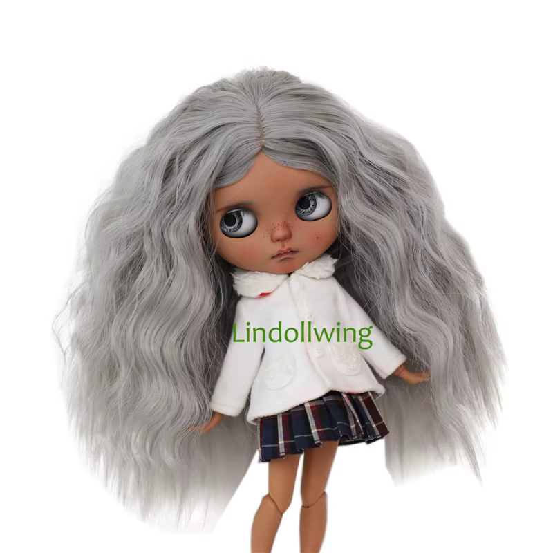 Perruque Blyth bouclée instantanée, une collection de cheveux, 9-10 pouces