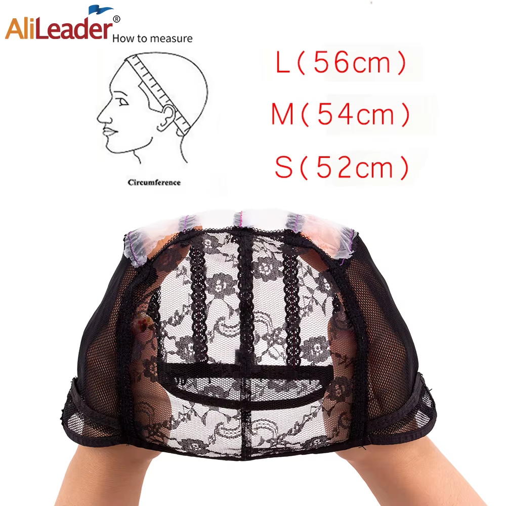 Alileader – Bonnets de perruque réglables pas chers S/M/L