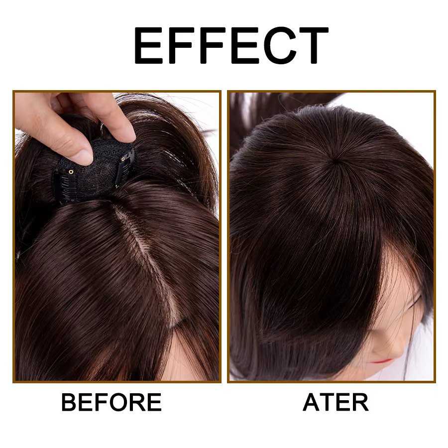 Leeons-Extensions de Cheveux Respirants pour Femme