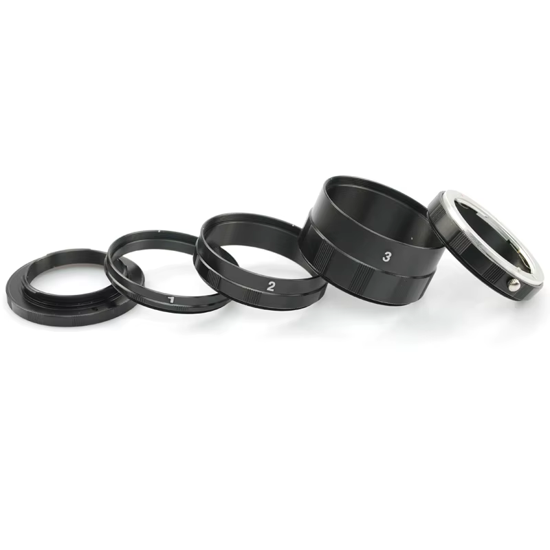 Anneau de Tube d'extension Macro pour objectif de caméra Sony E NEX A7 A7R NEX-7 5T 6 5 3 A6000