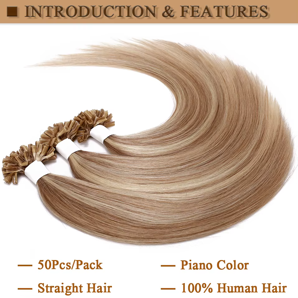 S-noilite-Extensions de Cheveux Humains Lisses