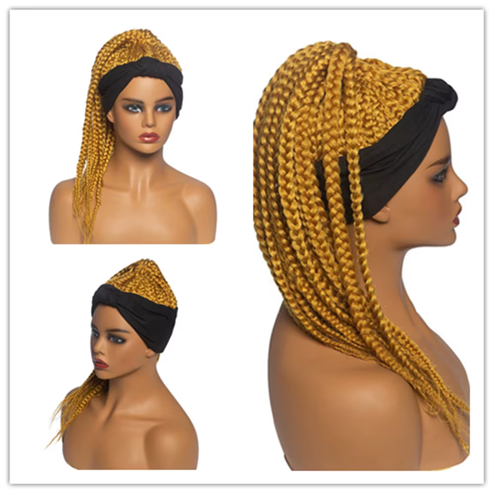 Perruque Synthétique en Fibre Chimique pour Femme