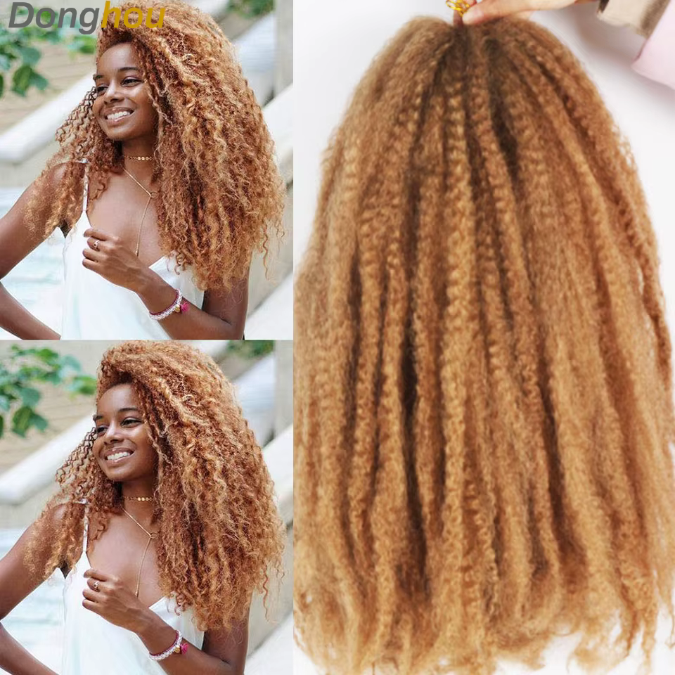 Cheveux Marley Pour Tresses Afro Crépus