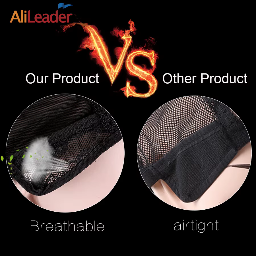 Alileader – Bonnets de perruque réglables pas chers S/M/L