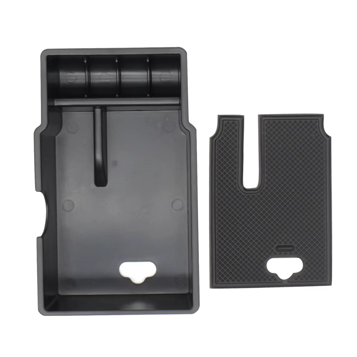 Pour Fiat 500X accoudoir boîte de rangement Console centrale organisateur conteneur plateau gant cas Bin 2014 2015 2016 2017 2018 2019 2020 2021