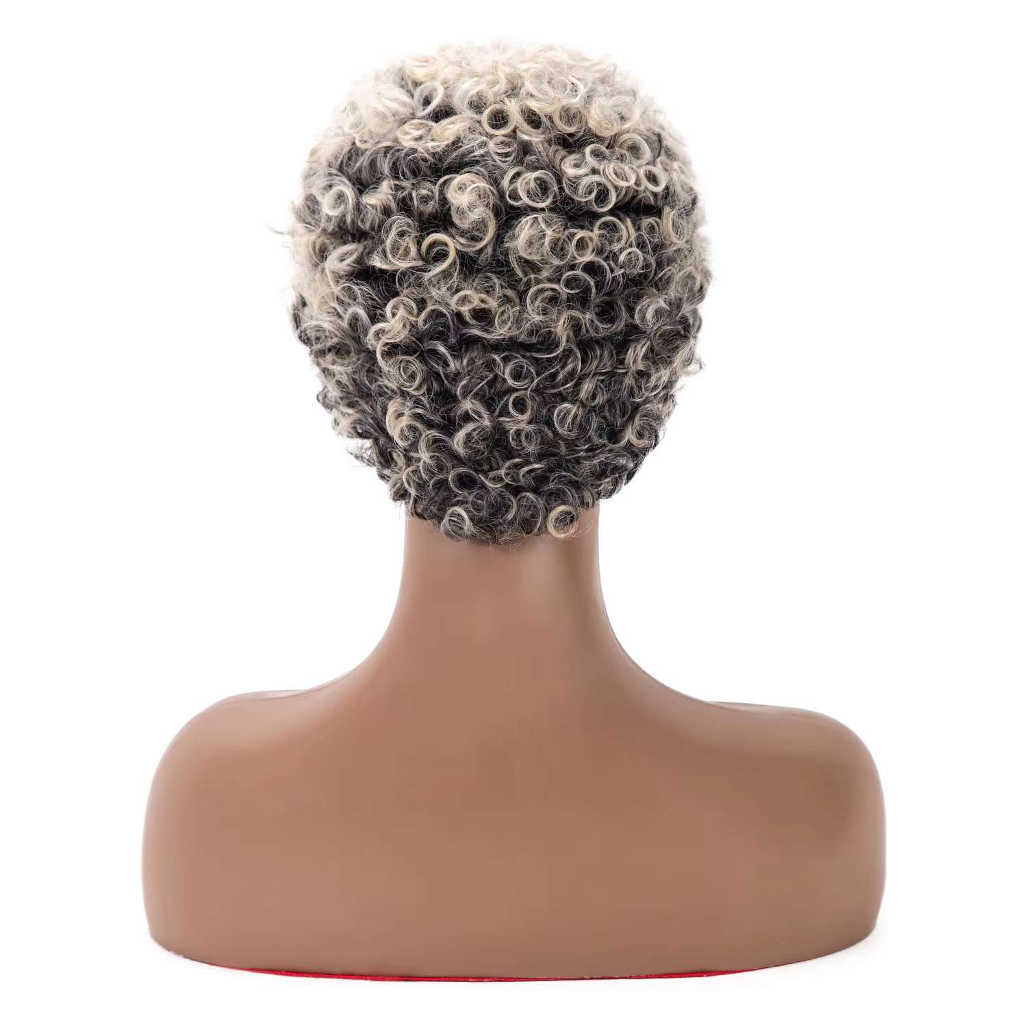 Perruque Synthétique Afro Courte et Bouclée pour Femme