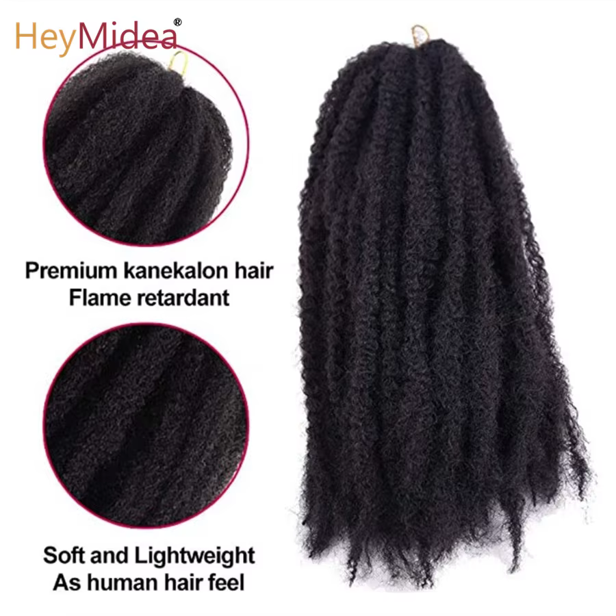 Cheveux Marley pour tresses