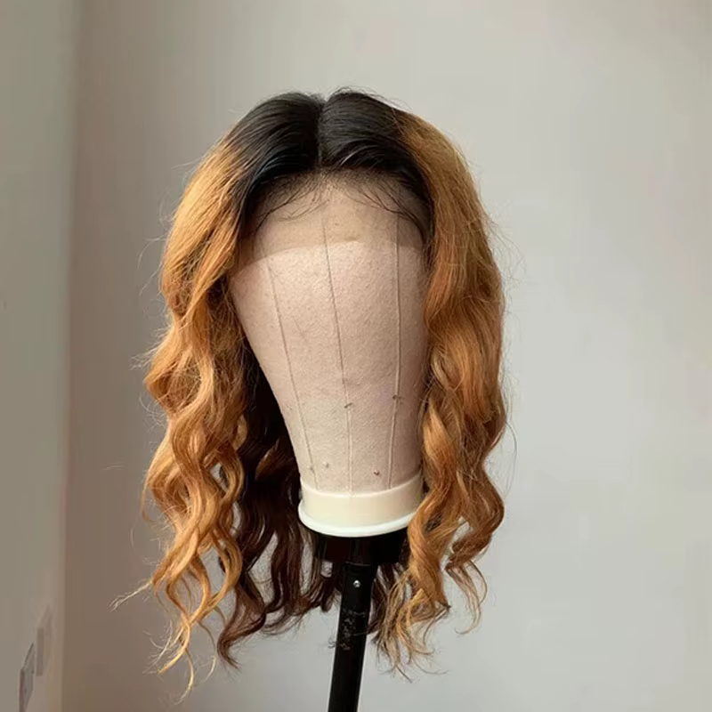 Paiement sécurisé perruque sur mesure pour différentes couleurs taille du bonnet densité texture contact début avant de