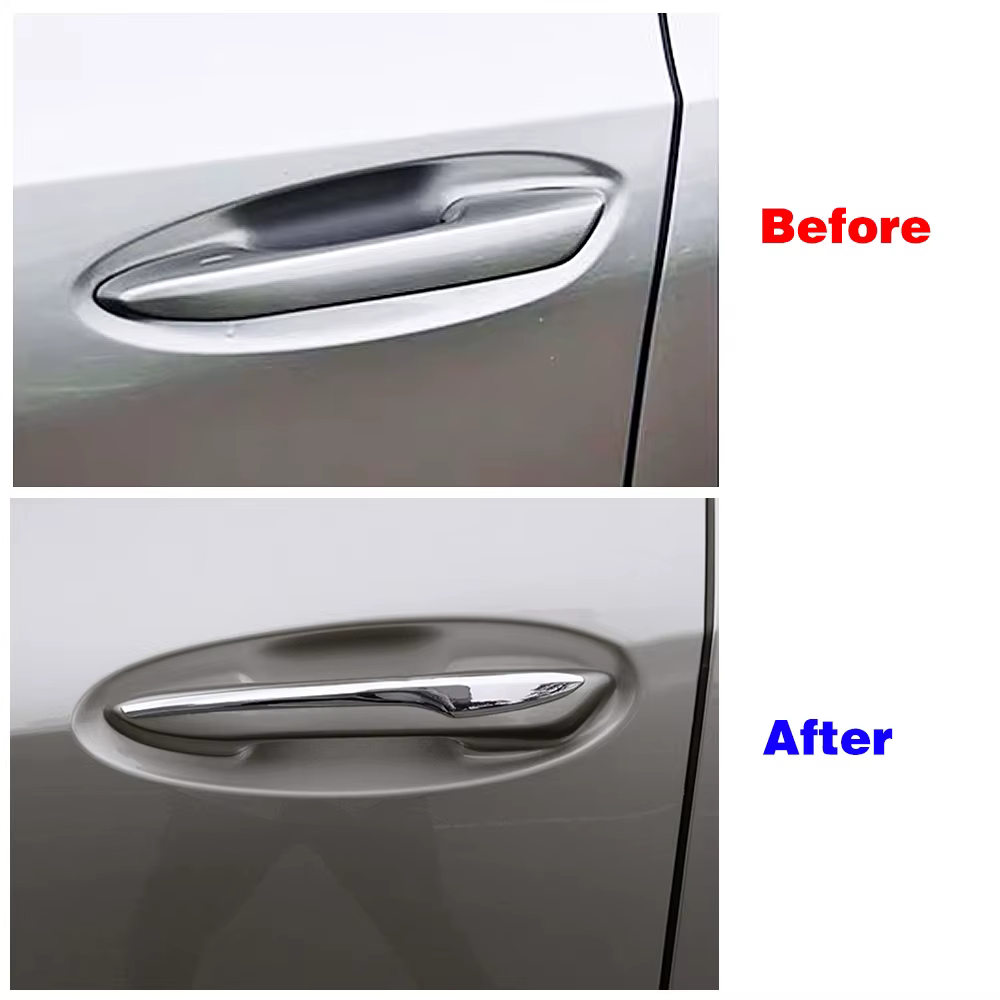 Poignée de porte latérale chromée pour Lexus UX UX200 UX250 2018 – 2022, cadre de couverture, accessoires automobiles, style extérieur modifié