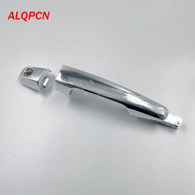 Poignée extérieure de porte chromée, adaptée pour Mitsubishi L200 Triton 2005-2014
