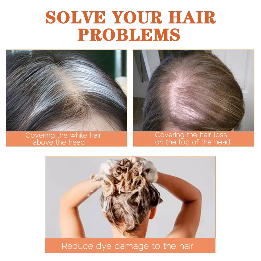 Leeons-Extensions de Cheveux Respirants pour Femme