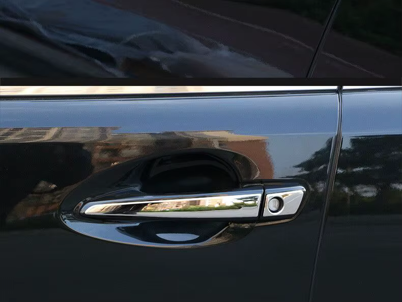 Couvercle de poignée de porte de voiture chromé, pour Lexus CT200h 2011 – 2020, garniture de décoration, accessoires de style