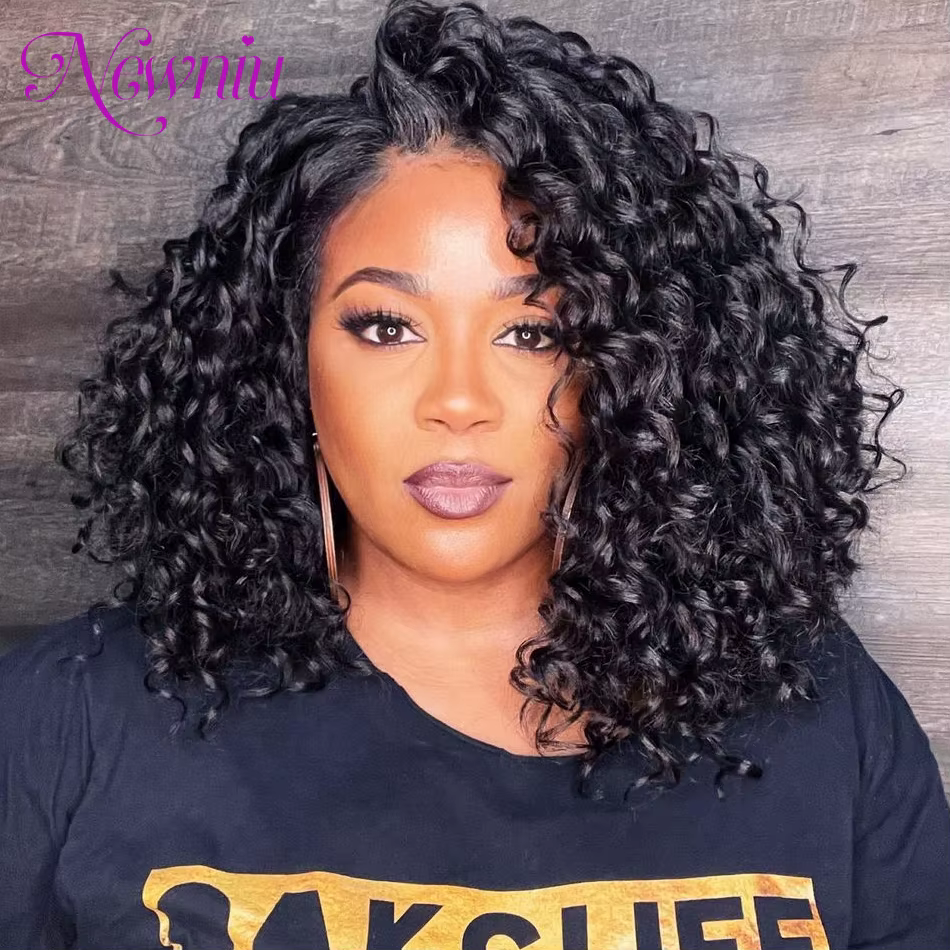 Afro Curl synthétique Crochet cheveux tressage Extension