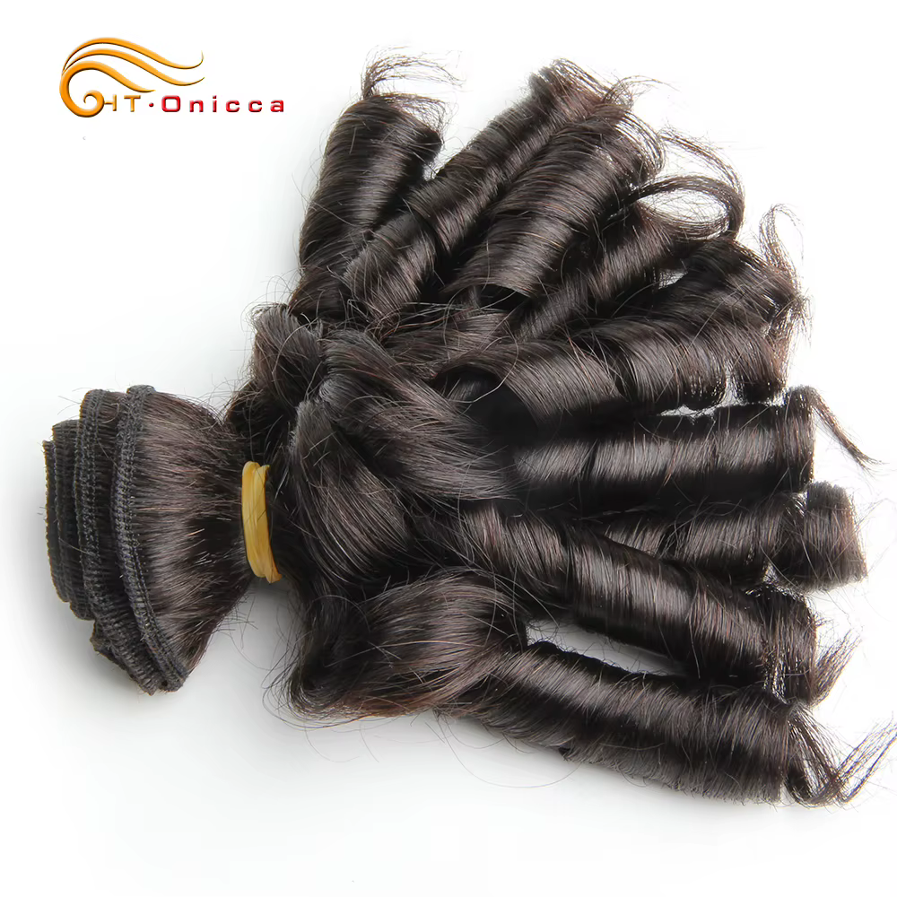Extensions de cheveux bouclés Remy 100% humains