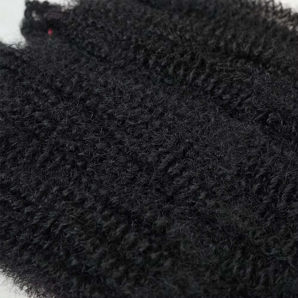 Extensions de cheveux afro crépus Marley pour tresses au crochet