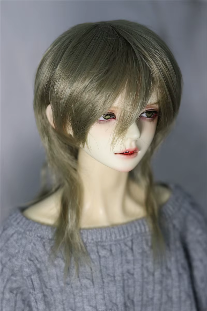 Perruque pour poupée BJD