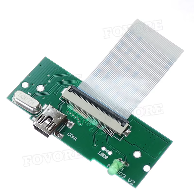 Adaptateur ZIF vers USB 1.8, 1.8 pouces, 40 broches, SSD, USB 2.0