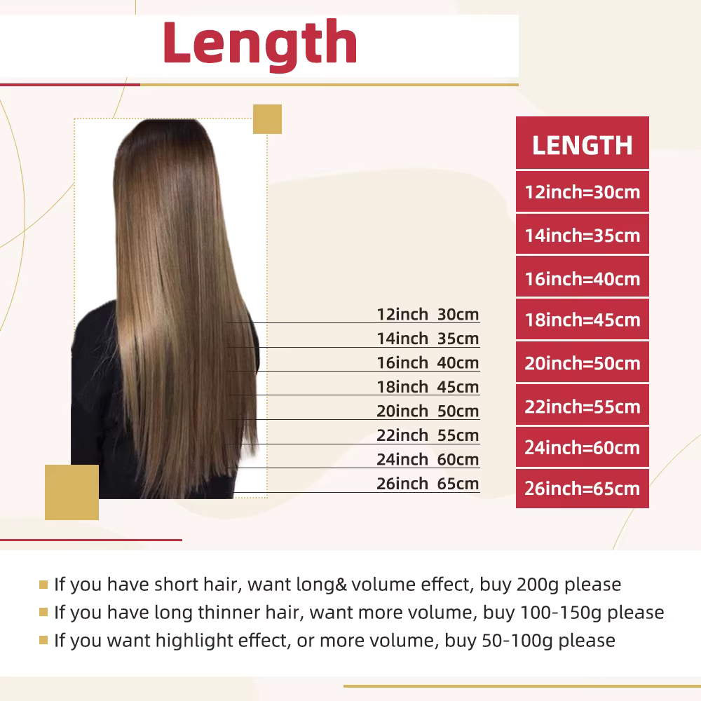 Moresoo Genius Extensions de cheveux de trame