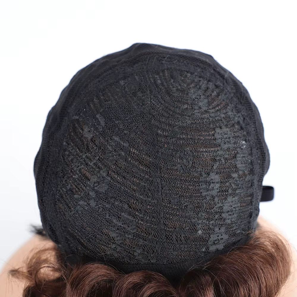 Perruques courtes pour femmes cheveux bouclés coupe courte perruque synthétique de haute qualité Afro femme artificielle faux Extensions d'usine originales