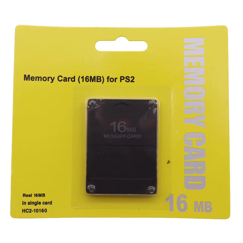 Pour PS2 8 mo/64 mo/128 mo/256 mo carte mémoire cartes d'extension mémoire adaptées pour Sony PS1 PS2 carte mémoire noire en gros