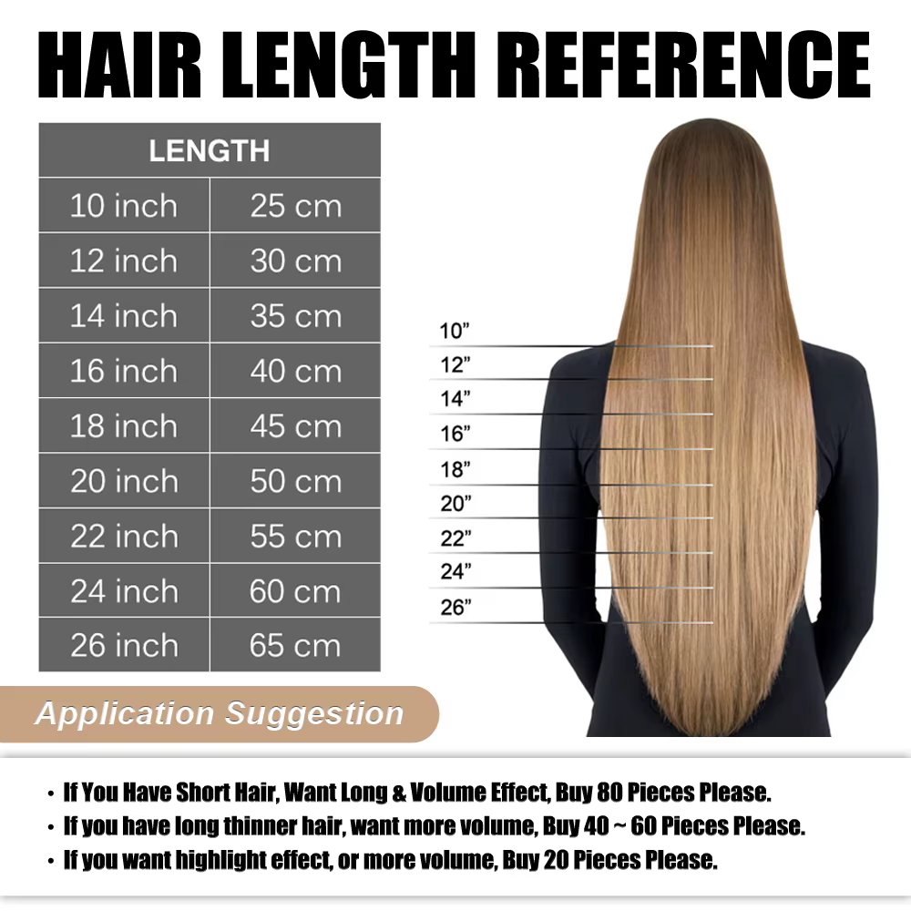 Extensions de Cheveux Naturels Remy Adhésifs Blond Platine