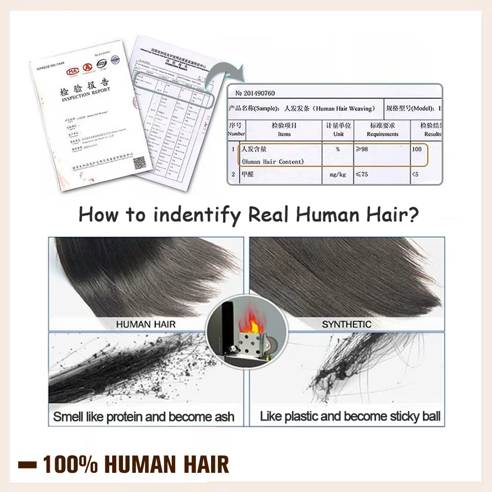 Extensions de cheveux humains pleine brillance U pointe Fusion