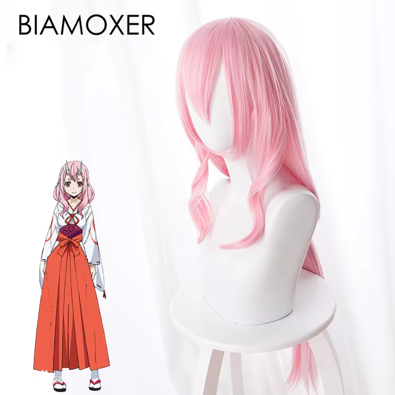 Shuna rose Cosplay perruques Anime cette fois-là