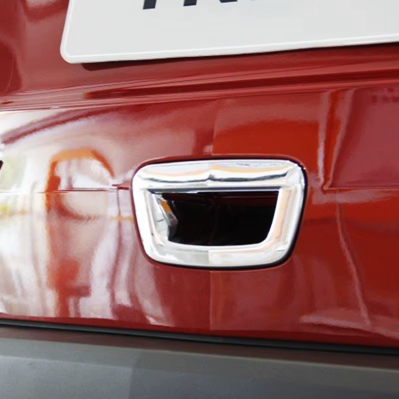 Pour Chevrolet Trax Tracker 2014 2015 2016 ABS Chrome coffre arrière porte loquet poignée de porte bol couverture garniture voiture accessoires extérieurs